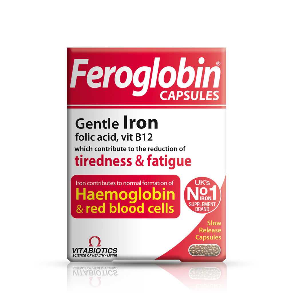 Feroglobin Capsules