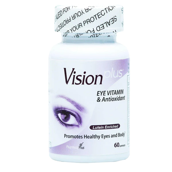 Vision Plus Eye Vitamin & Antioxidant Caps x60 | MedeCify