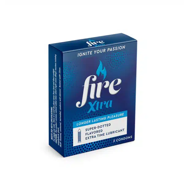 Fire xtra Condom