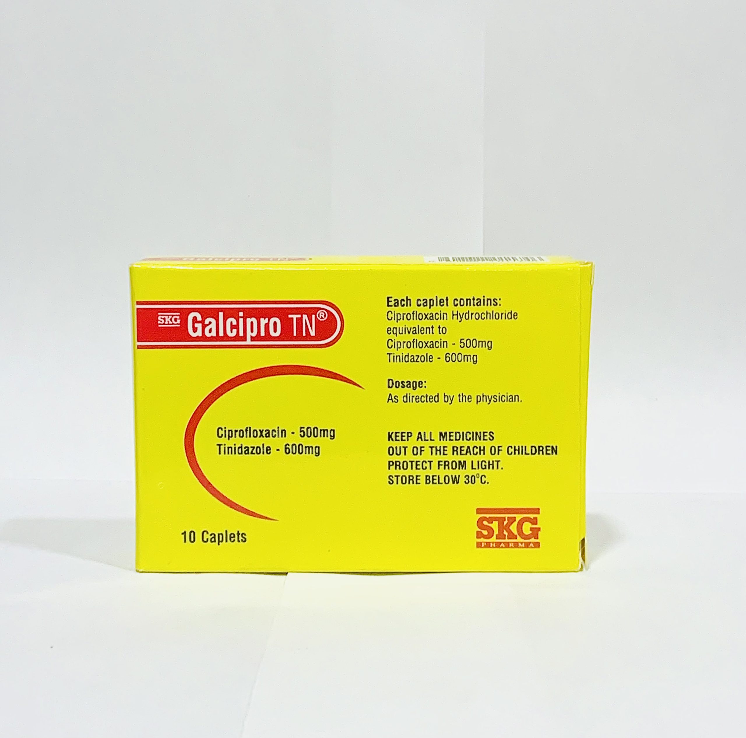 Norbactin 400mg Tablet (Norfloxacin) x10 | MedeCify