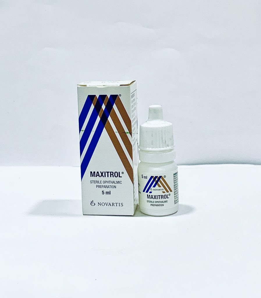 Maxitrol Eye Drops (Dexamethasone) x5ml MedeCify
