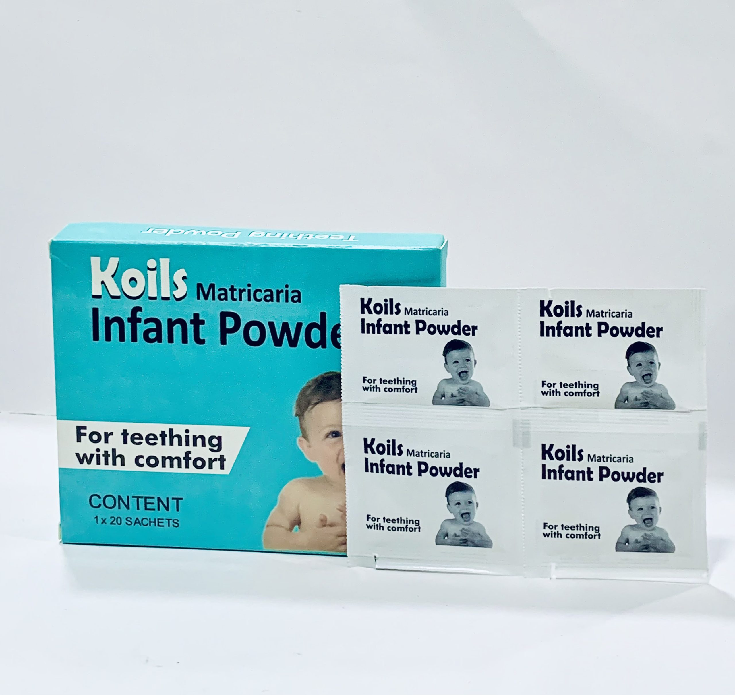 Koils Infant Teething Powder