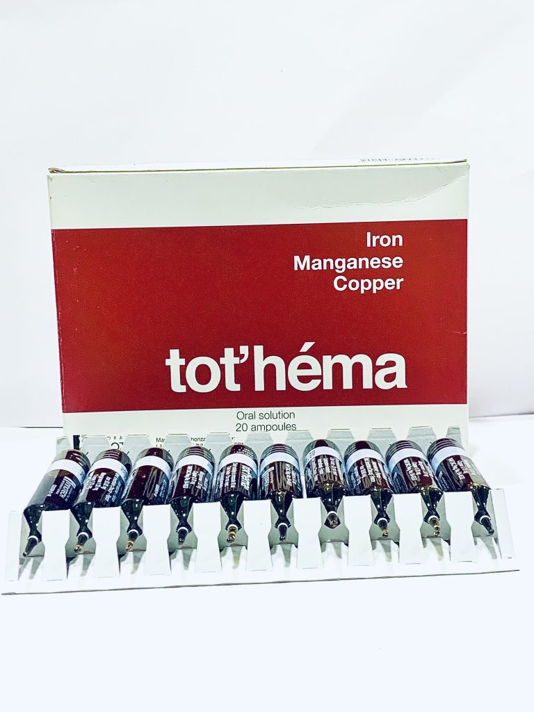 Tot'hema Oral Solution x20amps | MedeCify