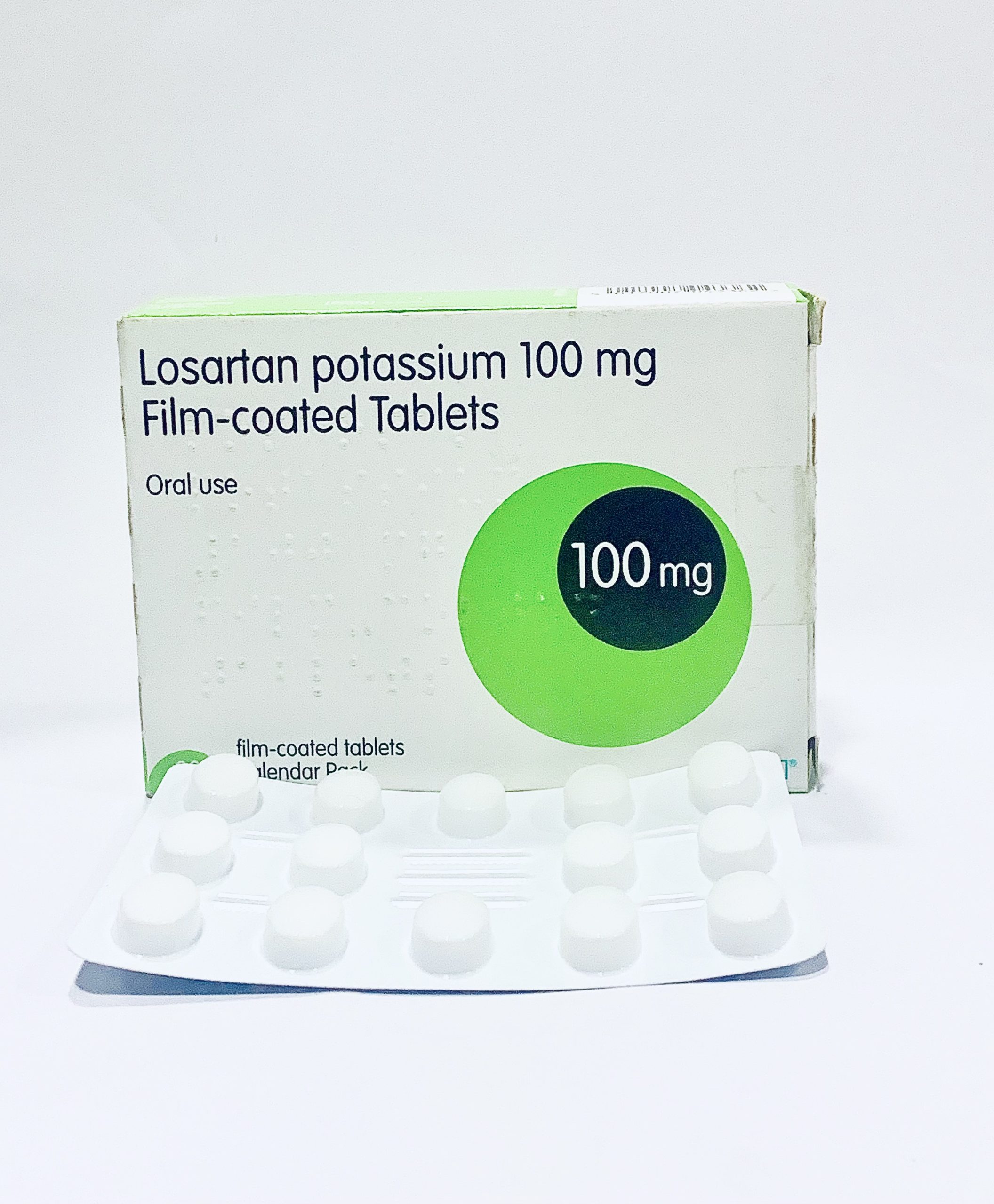 Teva Losartan 100mg