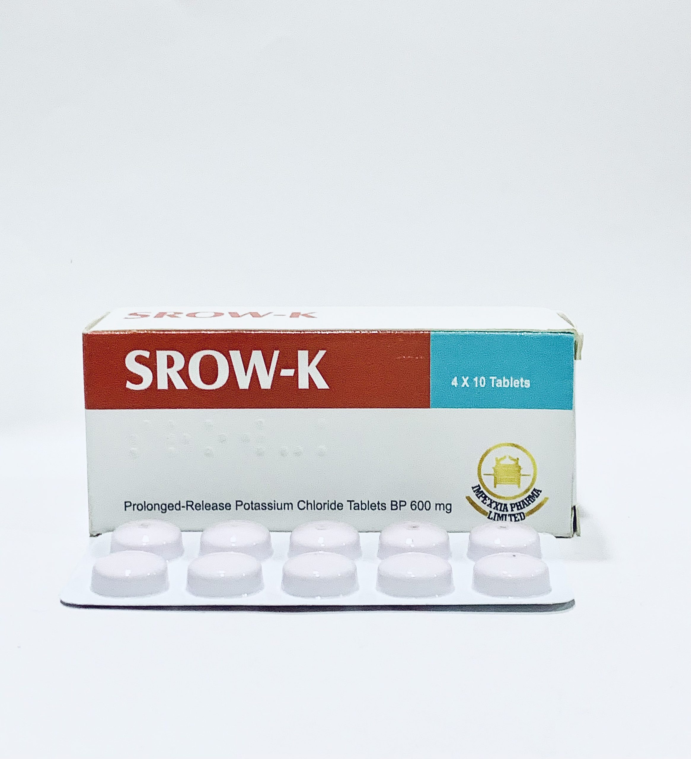 Slow-K 600mg Tablet (Potassium) x40 | MedeCify