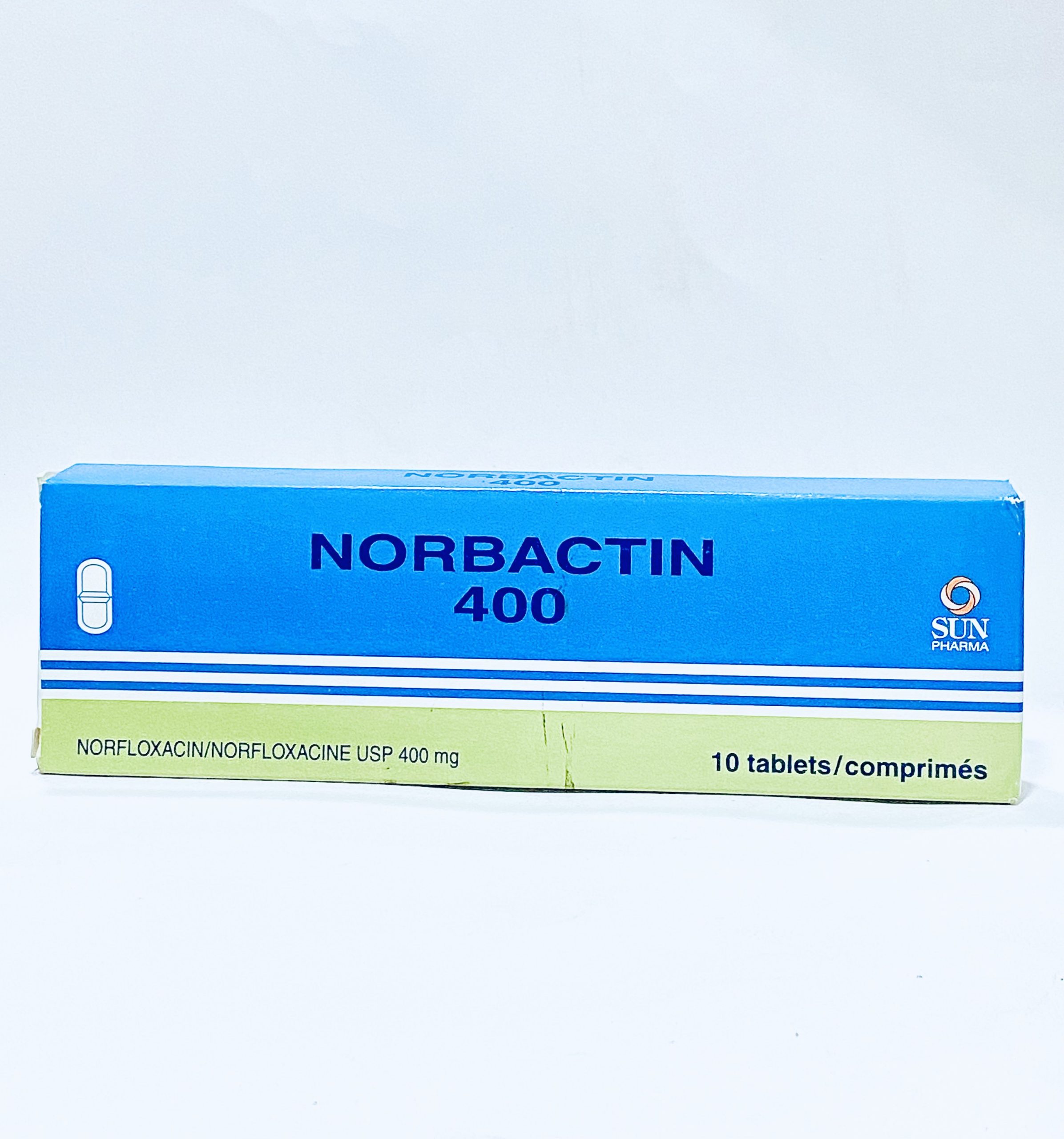 Norbactin 400mg Tablet (Norfloxacin) x10 | MedeCify