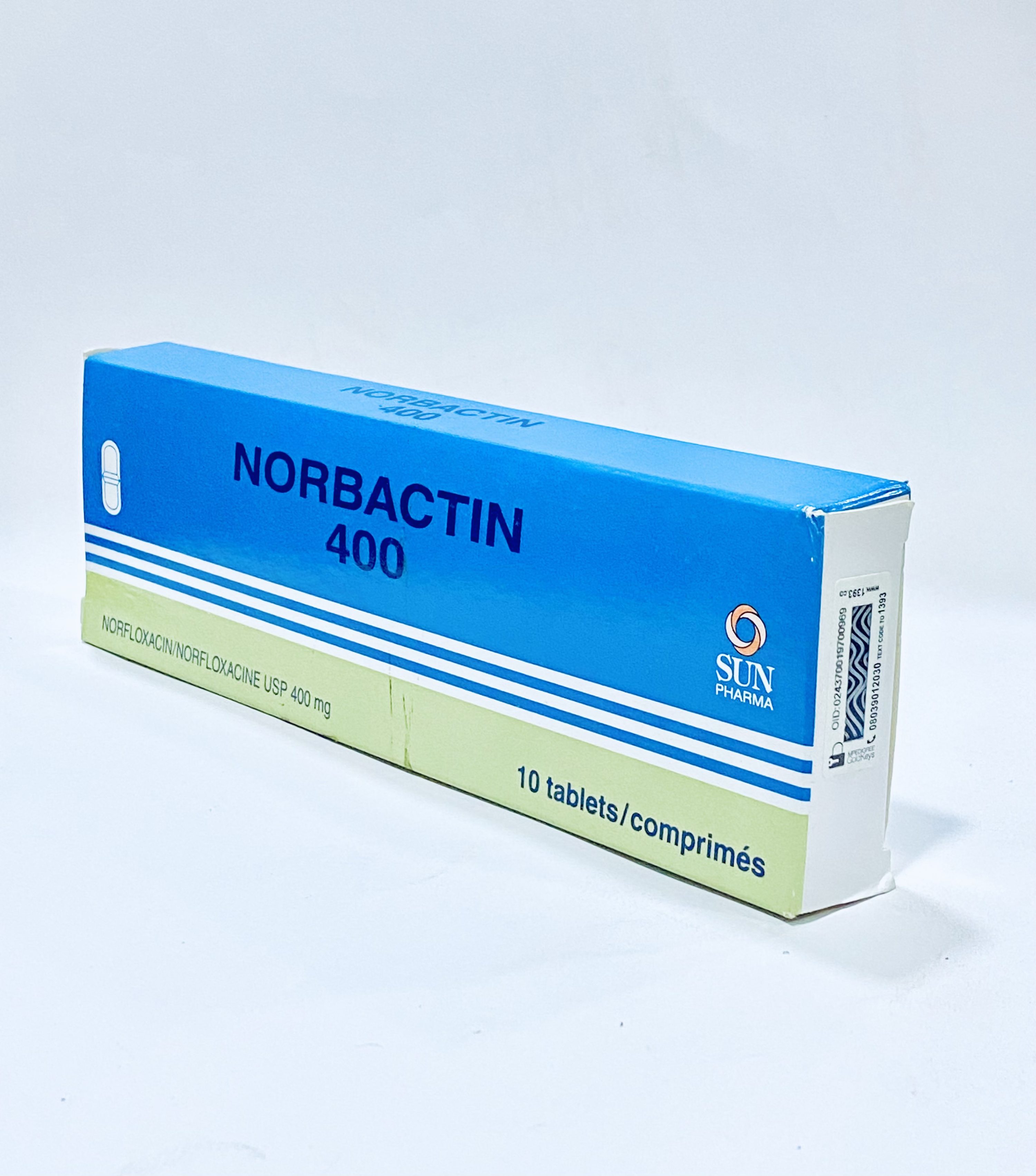 Norbactin 400mg Tablet (Norfloxacin) x10 | MedeCify