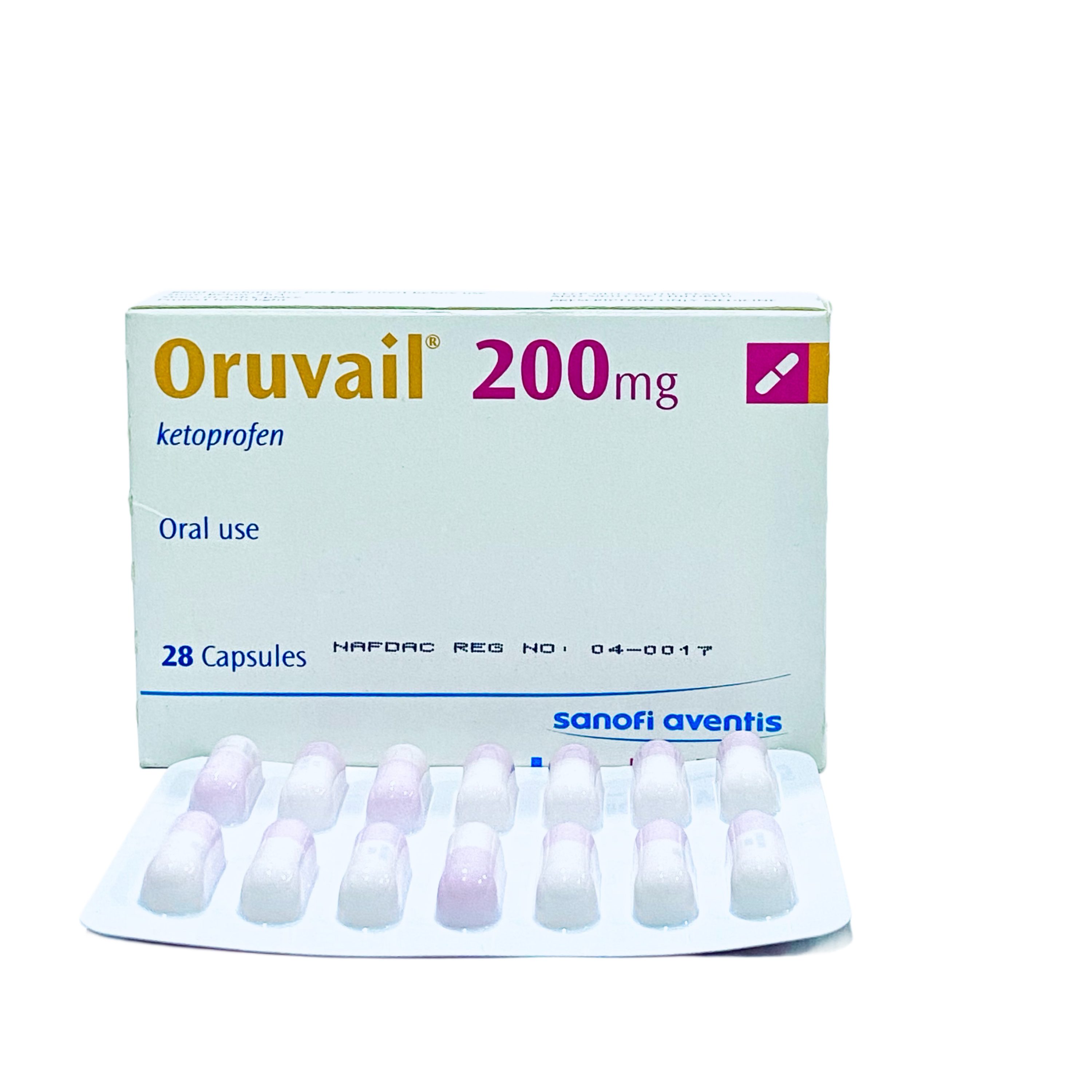 Oruvail 200mg