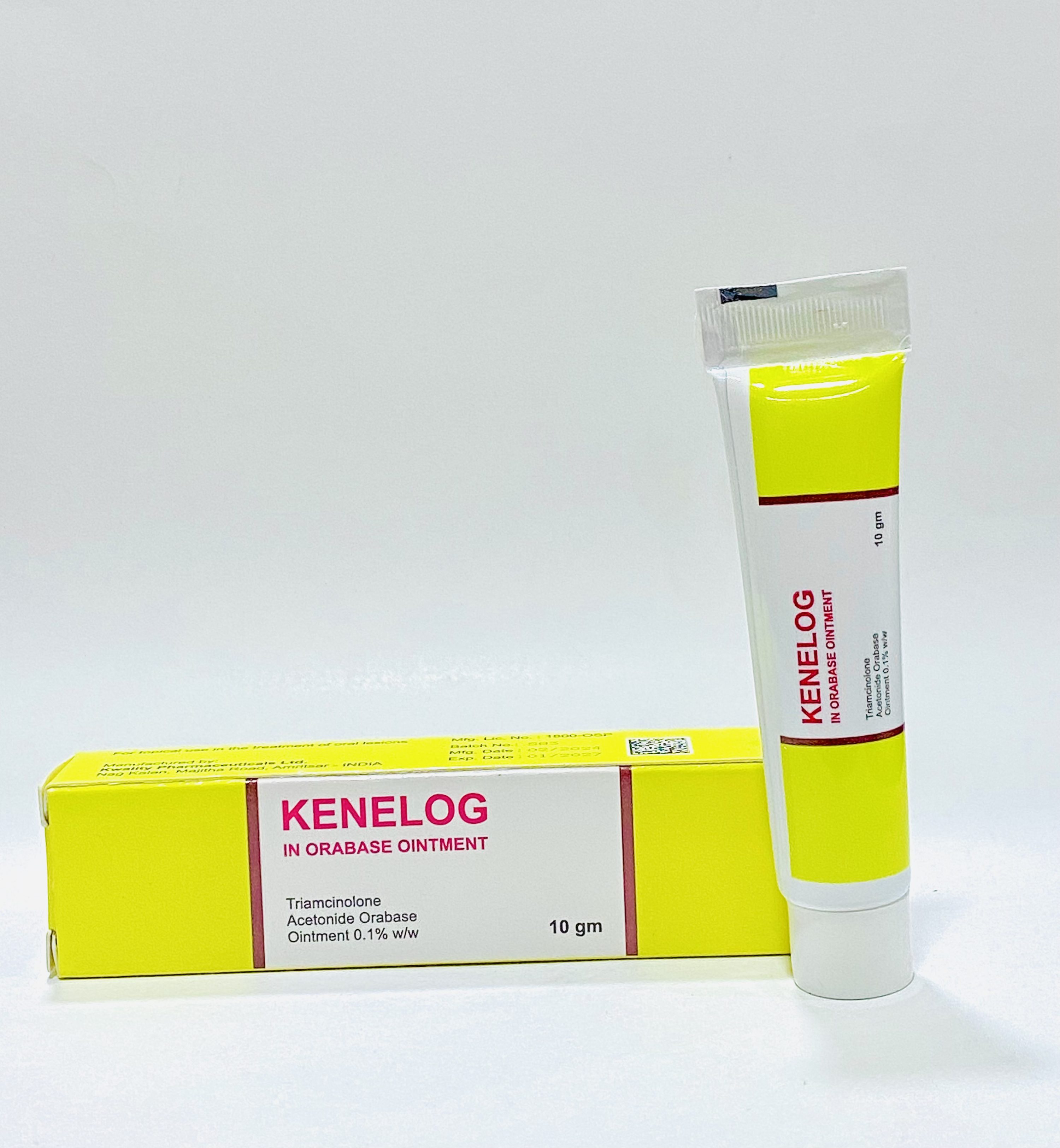 Kenalog Cream (Triamcinolone) x10gm | MedeCify