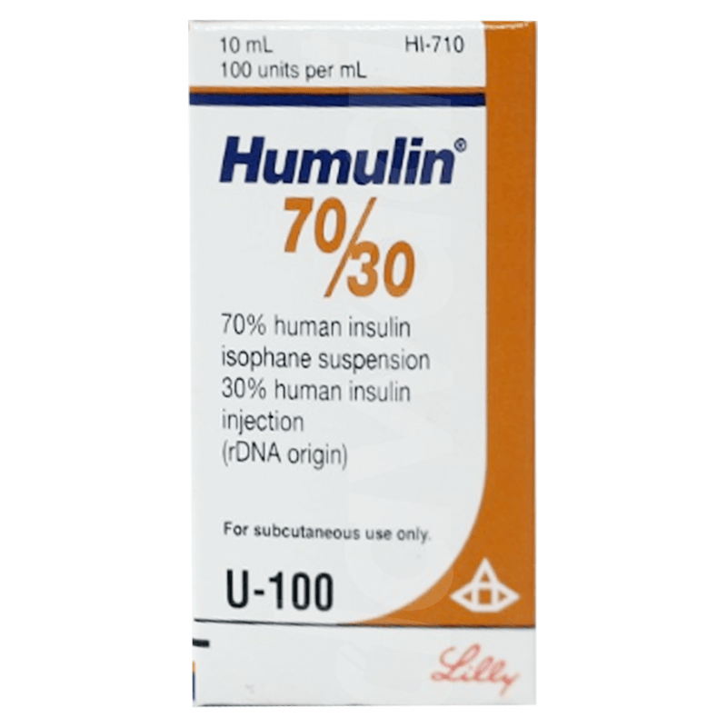 Humulin 70/30 Insulin x100Units | MedeCify