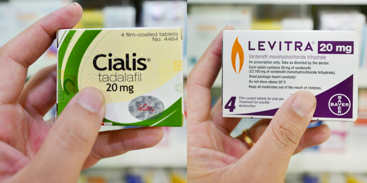 Is Cialis Stronger than Levitra