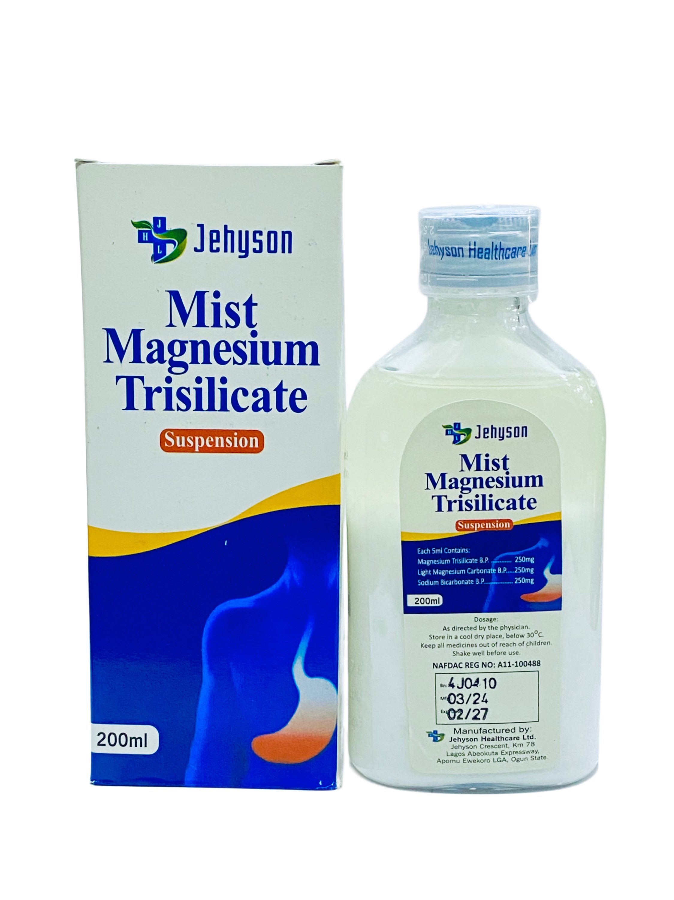 Jehyson Mist Magnesium