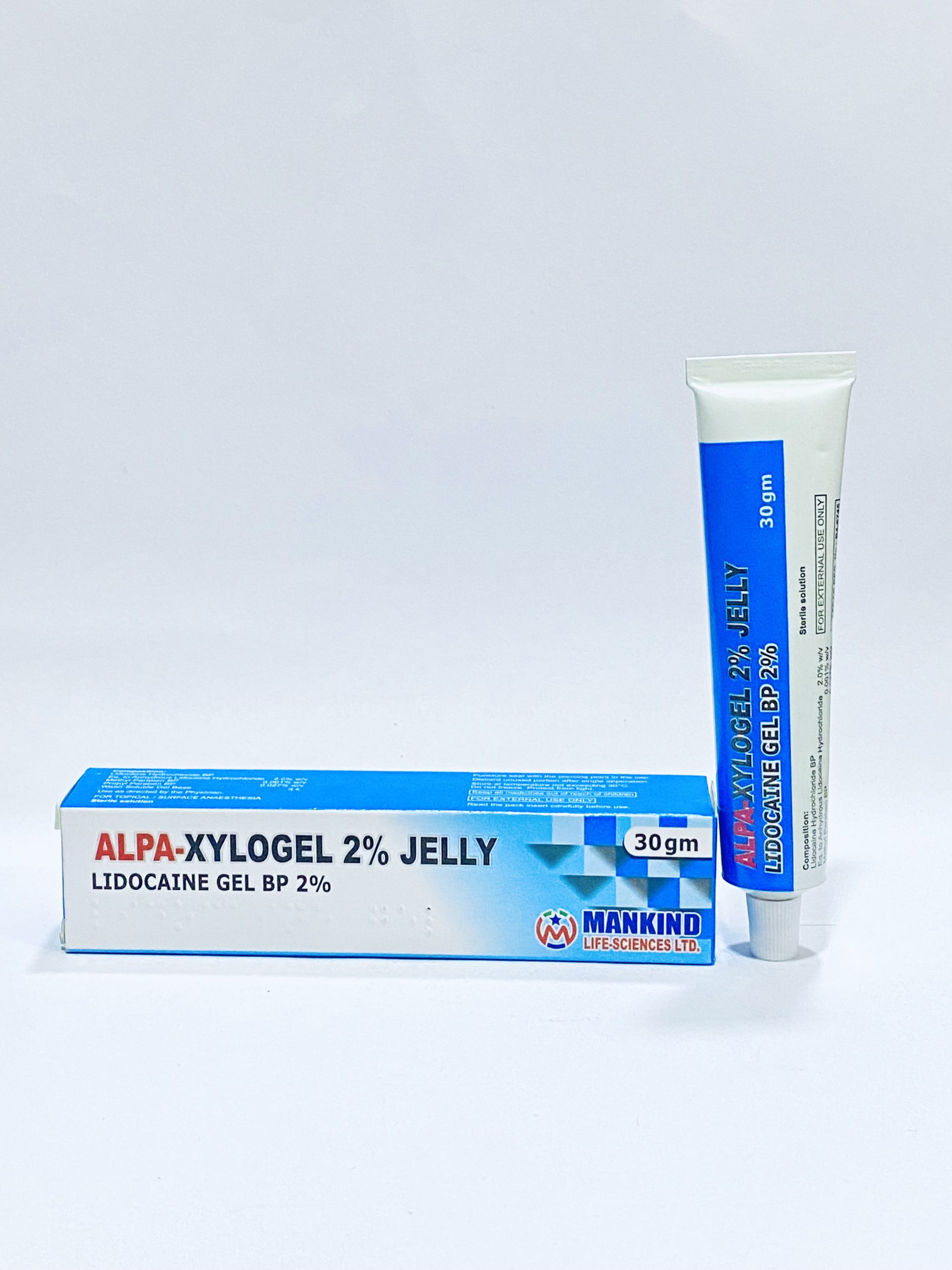 Alpa-Xylogel 2% Jelly (Lidocaine) x30gm | MedeCify