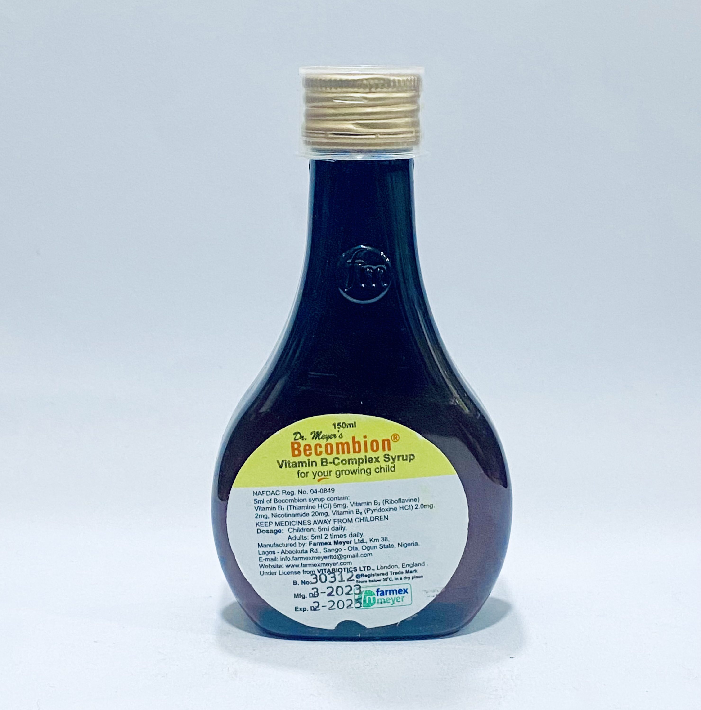 Becombion Syrup