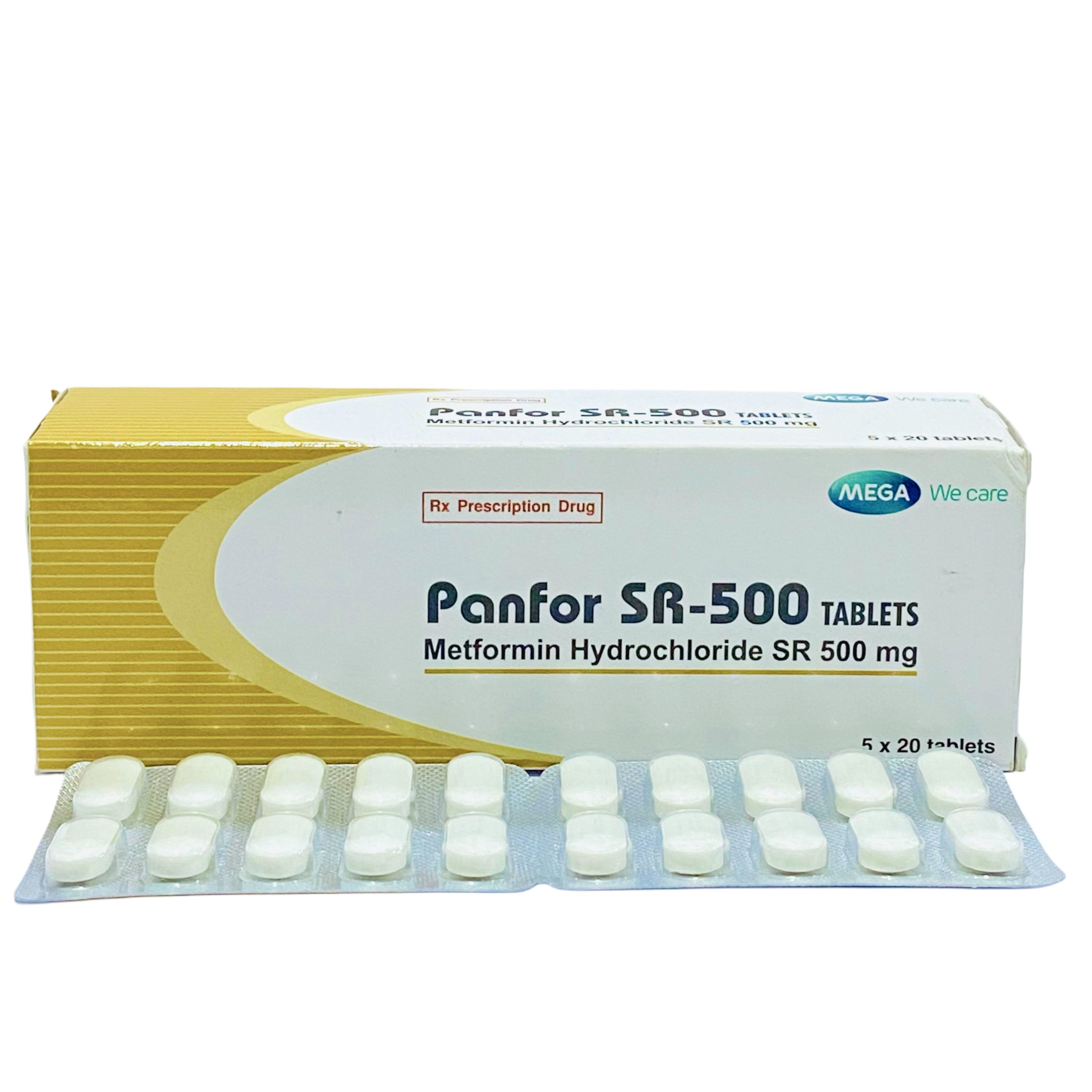 Panfor SR 500mg