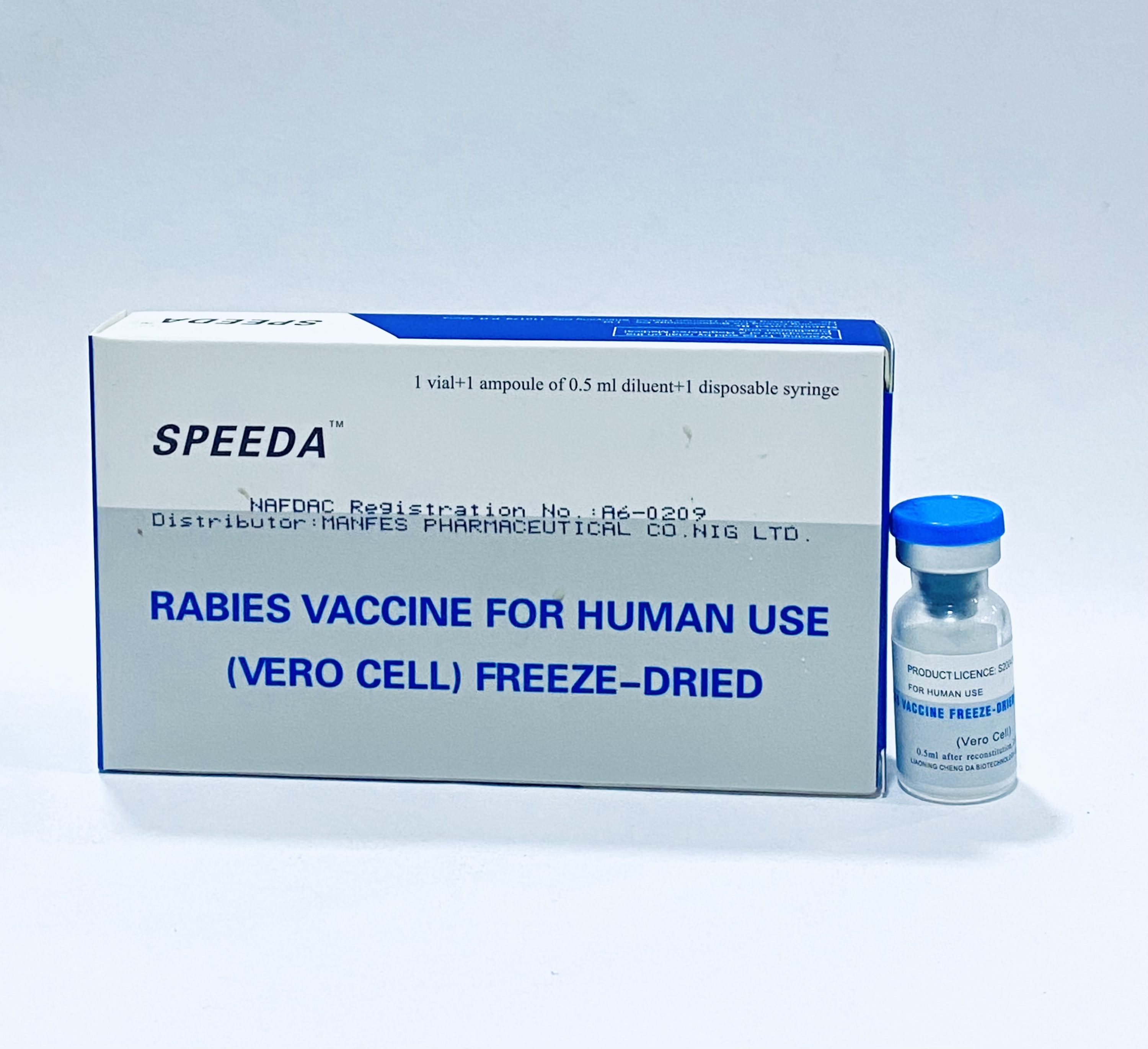 Speeda Anti Rabies Vaccine Injection x1 | MedeCify