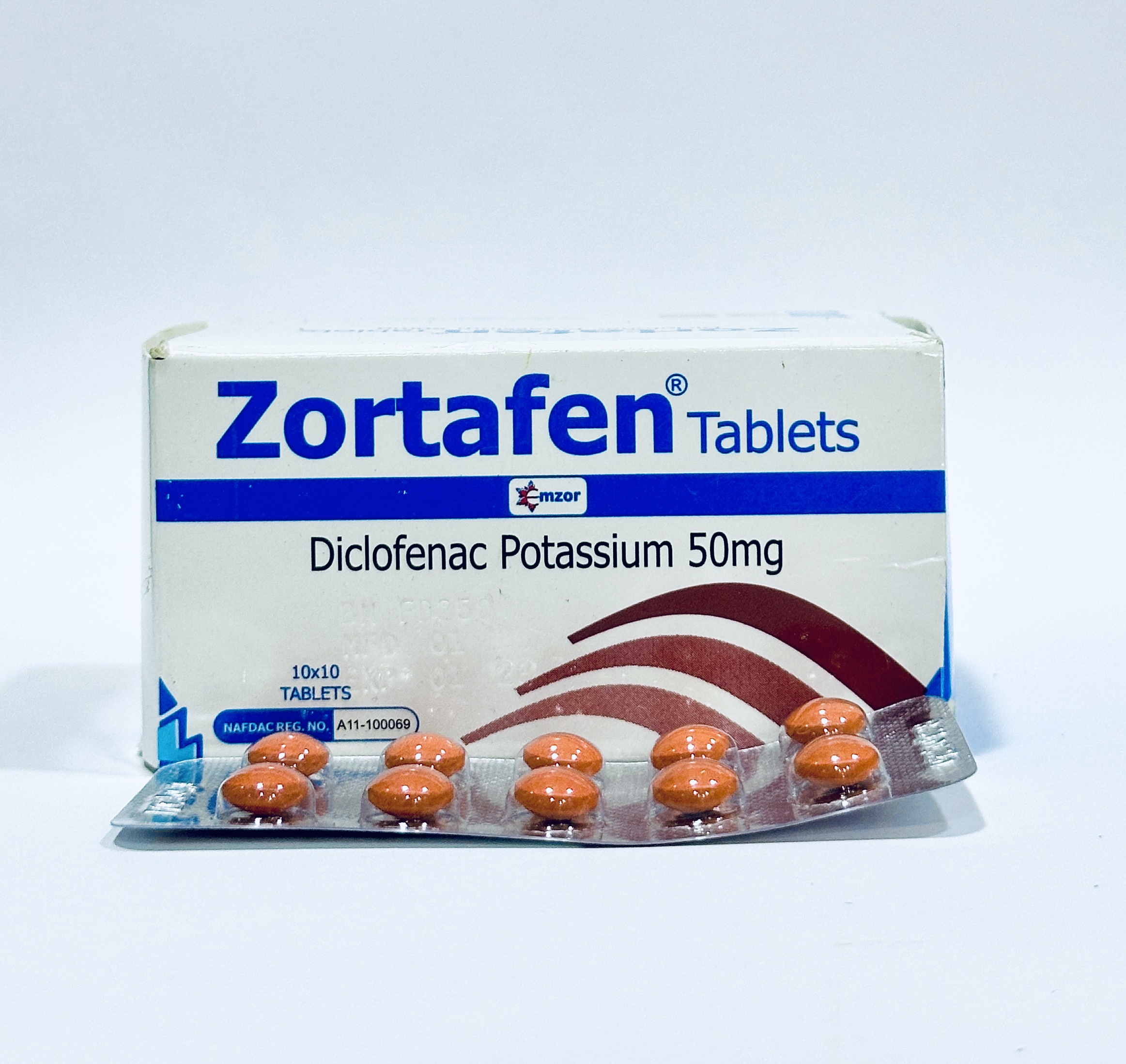 終焉の福音 / Diclofenac Zortafen Tablet 50mg (Diclofenac) x100 | MedeCify