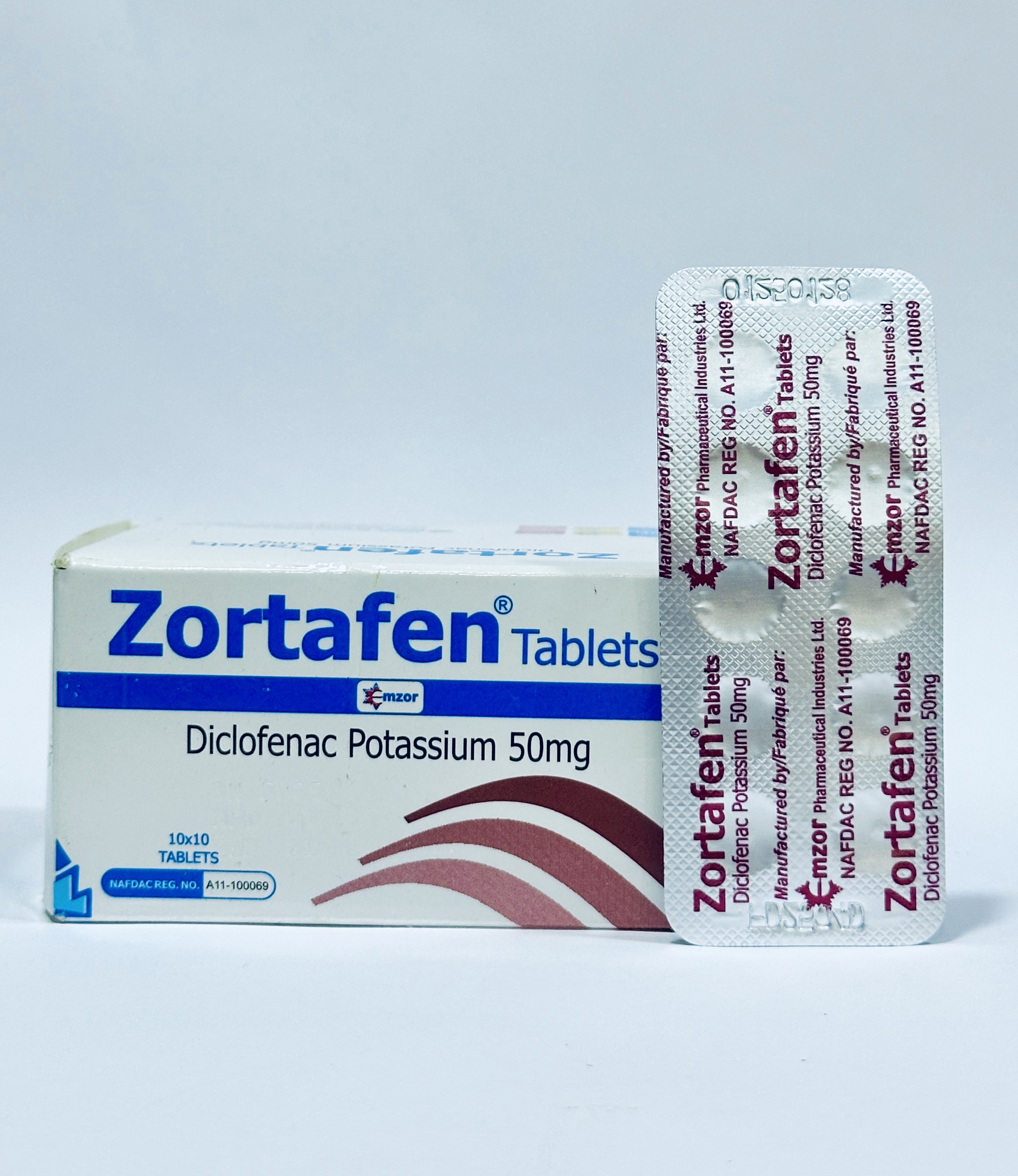 Zortafen Tablet 50mg (Diclofenac) x100 | MedeCify