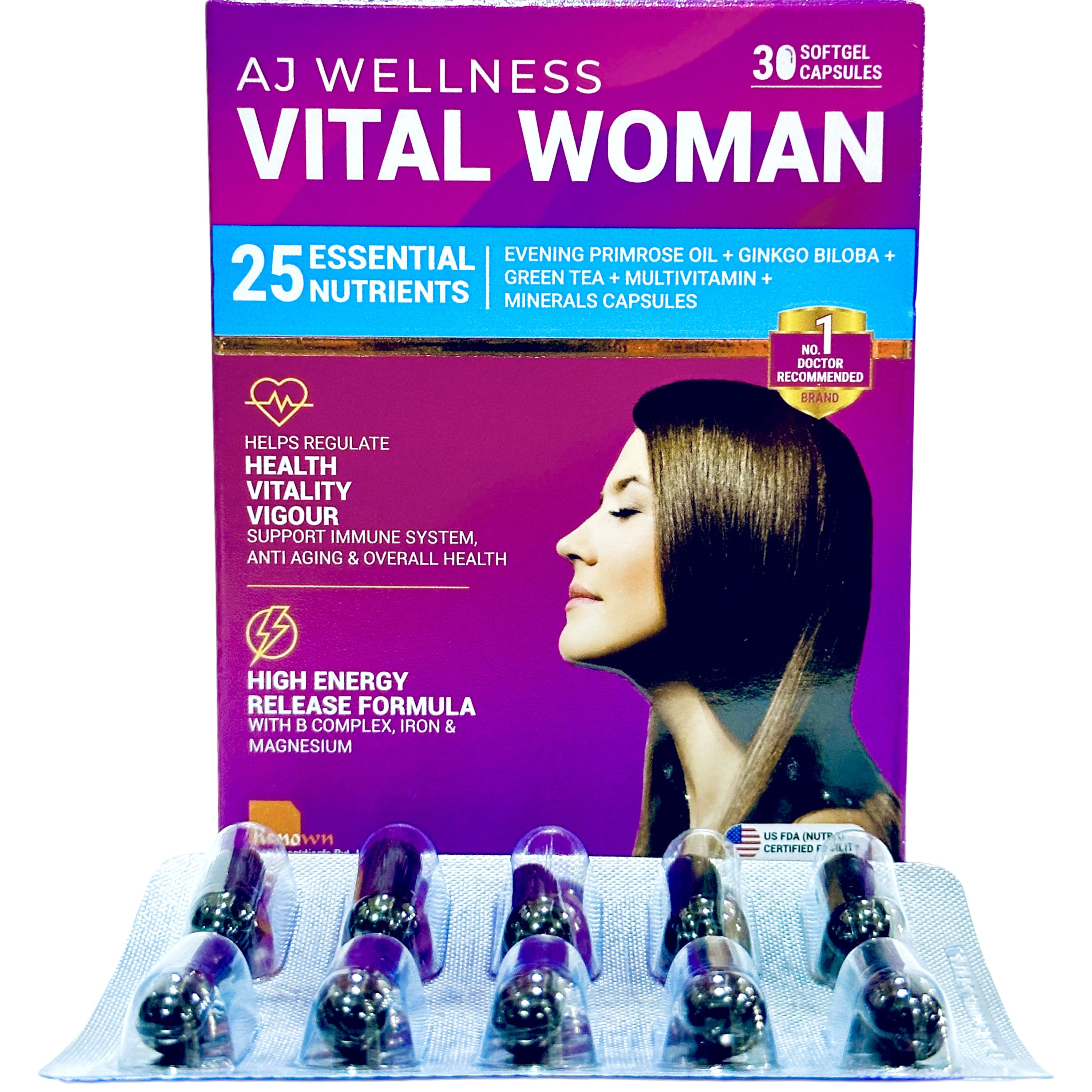 Aj Wellness Vital Woman