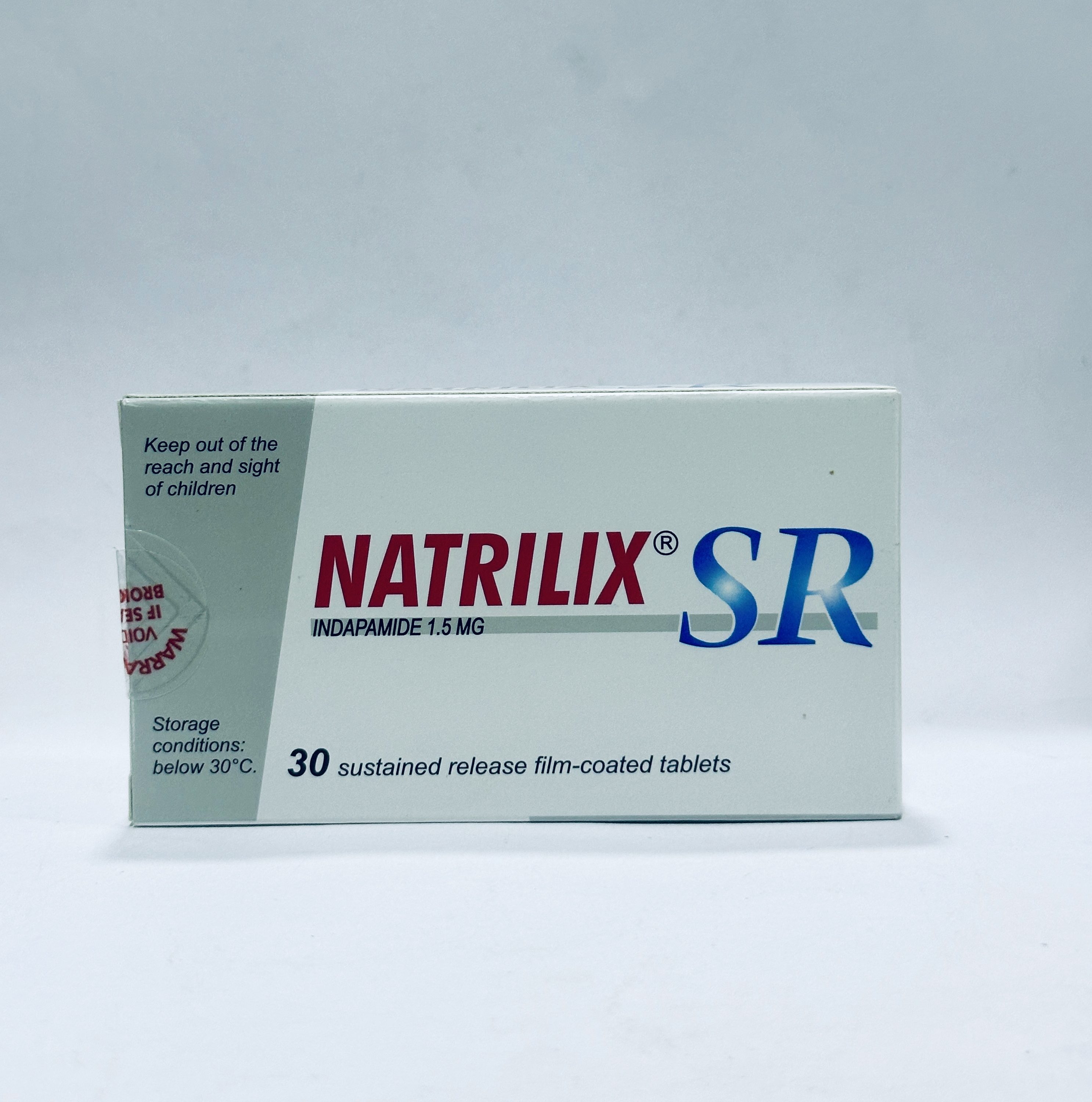 Natrilix SR 1.5mg