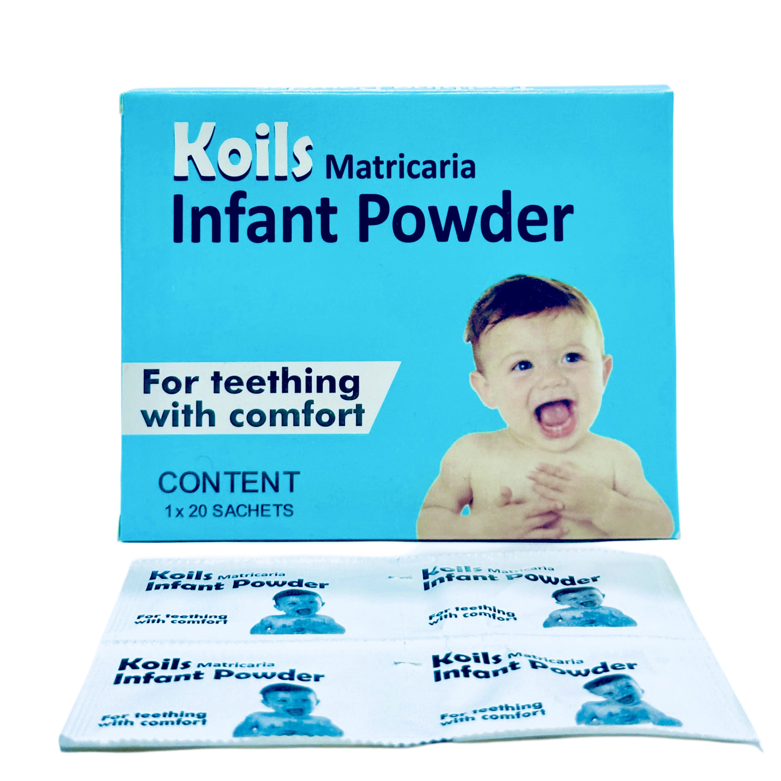 Koils Teething Powder