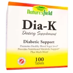Nature’s Field Dia-K (Diabetic Support)