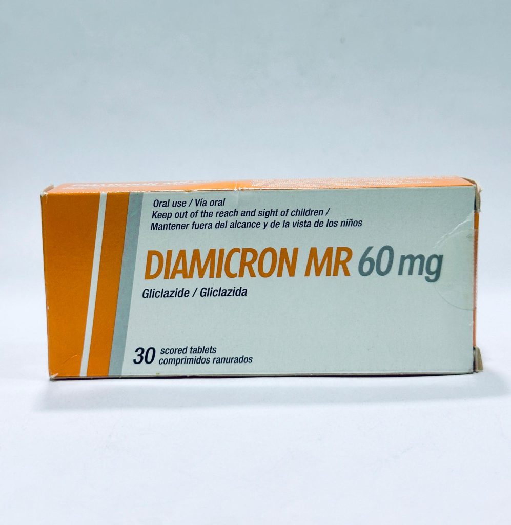 Diamicron Mr 60mg
