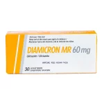 Diamicron MR 60mg (Gliclazide) Tabs x30