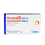 Glucophage (Metformin) 1000mg Tabs x30