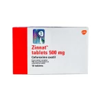 Zinnat 500mg (Cefuroxime Axetil) Tabs x10