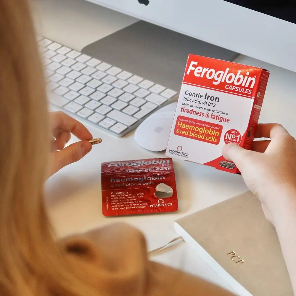 Feroglobin Capsule