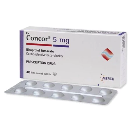 Concor mg Bisoprolol Fumarate mg Tablets Tablets x