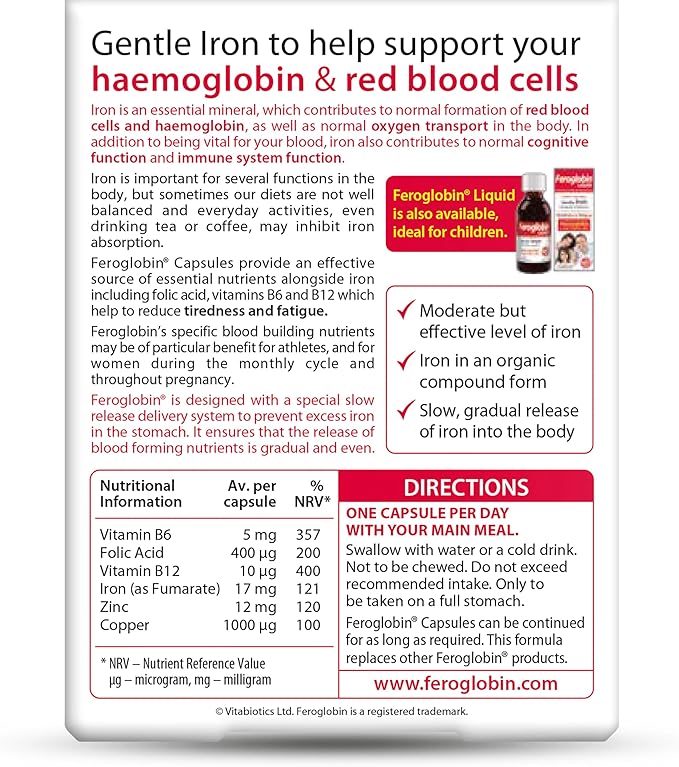 Feroglobin Fact