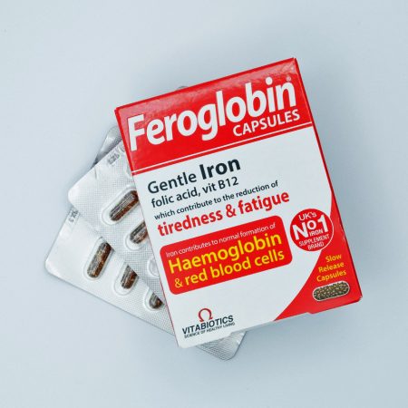 Feroglobin Iron Folic Acid Vitamin B Capsules
