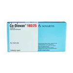 Co Diovan (Valsartan/Hydrochlorothiazide) 160mg/25mg Tablets x28