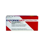 Exforge HCT 5mg 160mg 12.5mg x 28 MedeCify