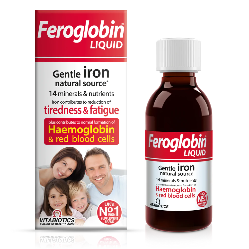 Feroglobin Liquid Syrup