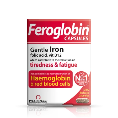 feroglobin capsules front CTFER C UK E x