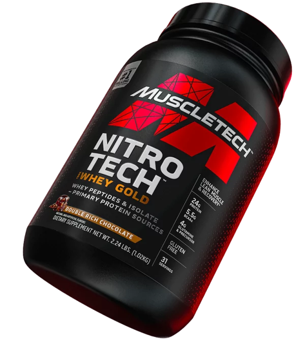 muscletech hero nitrotech whey gold