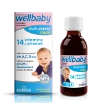 Wellkid Baby & Infant Syrup 150ml