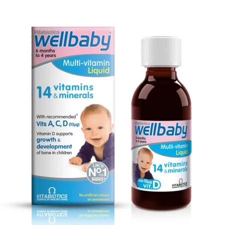 Wellkid Baby & Infant Syrup