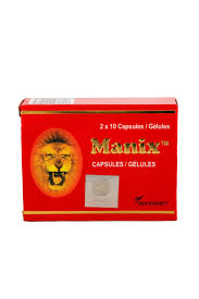 Manix Capsule Power Boost For Men x20 | MedeCify