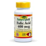 Nature's Field Folic Acid