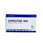 Ciprotab (Ciprofloxacin) 500mg Tabs x14