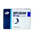 Diflucan 50mg (Fluconazole) x3