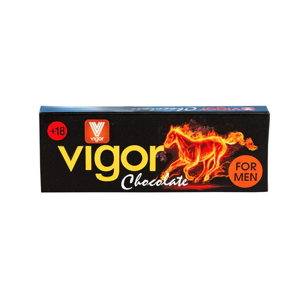 Vigor Chocolate for Men x1 Bars | MedeCify