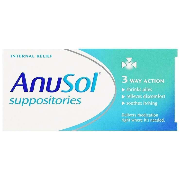 Anusol supp