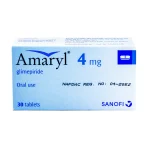 Amaryl (Glimepiride) 4mg Tabs x30