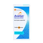 Avamys Nasal Spray 27.5mcg