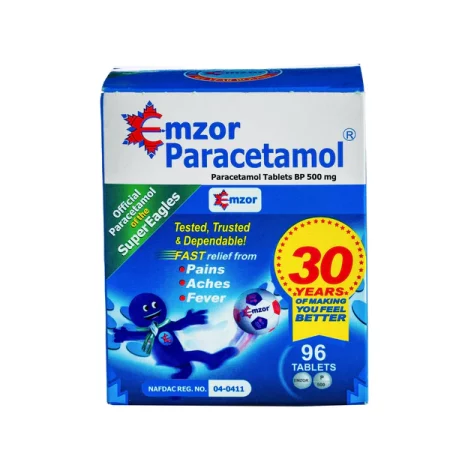 Emzor Paracetamol